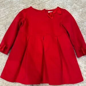 Charming Red Kids Dress